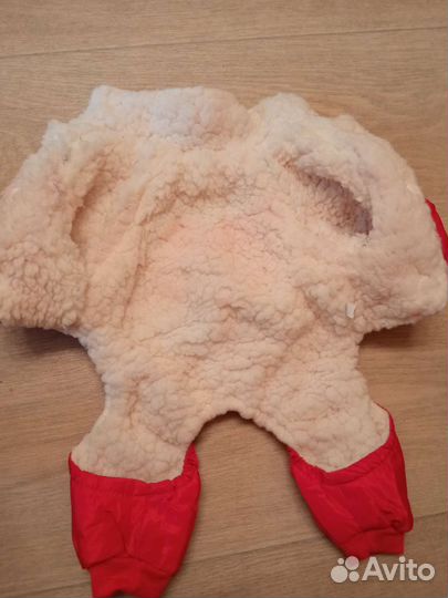 Спортивный комбинезон для собаки миниатюрных пород