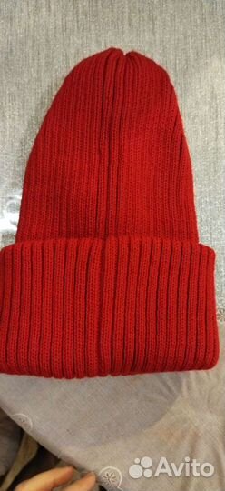 Шапка женская вязаная