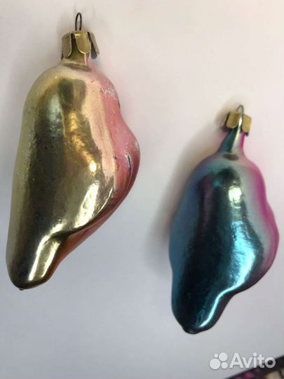 Елочные игрушки СССР