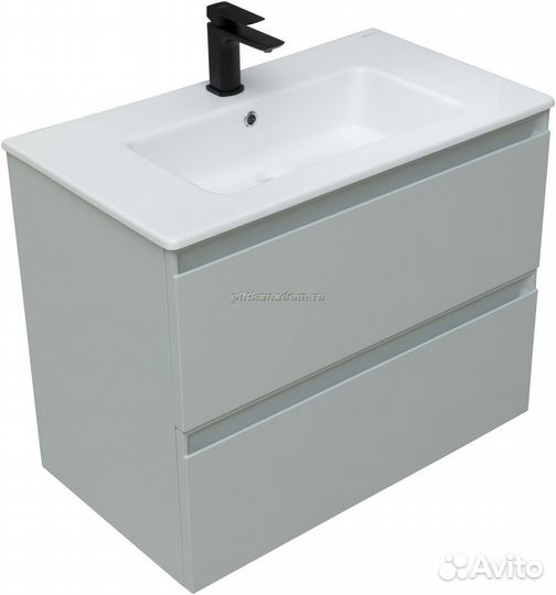 Allen Brau Eclipse 1.E1002.PWM Тумба под раковину, папирус матовый