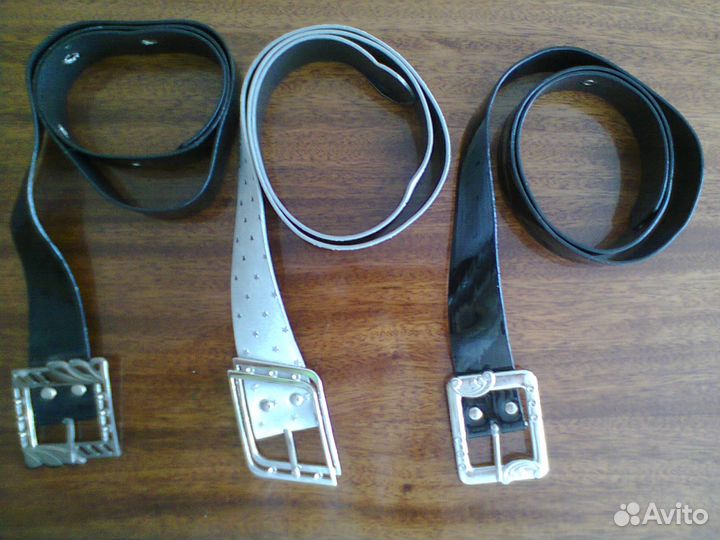Ремни женские, новые