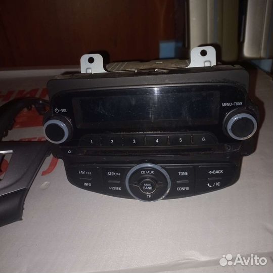 Магнитола на Chevrolet cruze бу