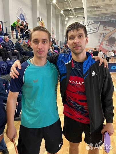 Тренер /спаринг по настольному теннису