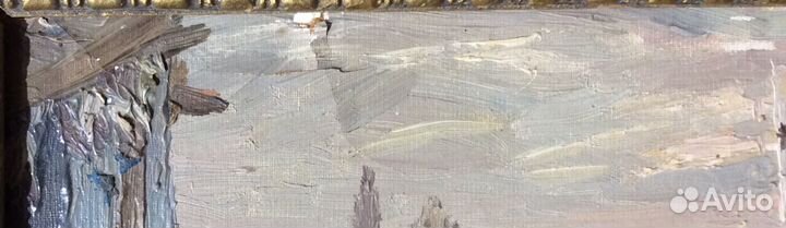 Картина. Волга под Астраханью. Кузнецов-Волжский М