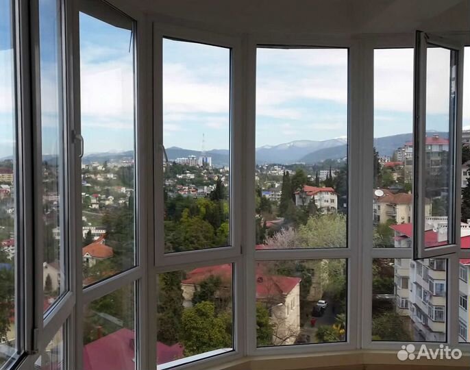 Остекление балконов и лоджий