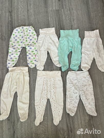 Ползунки 56 62 74 80