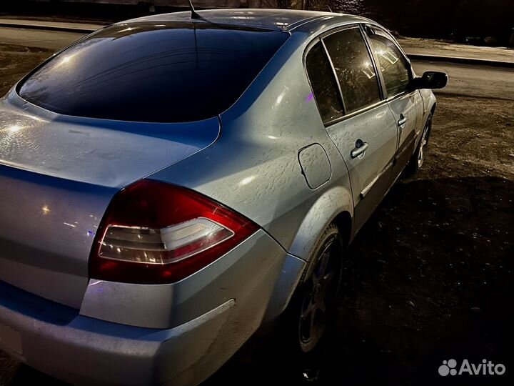 Renault Megane 1.6 МТ, 2008, 83 000 км