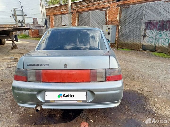 ВАЗ 2110 1.6 МТ, 2007, 150 000 км