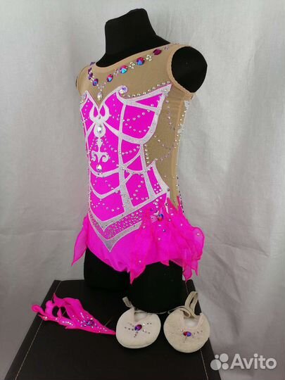 Купальник для художественной гимнастики 122