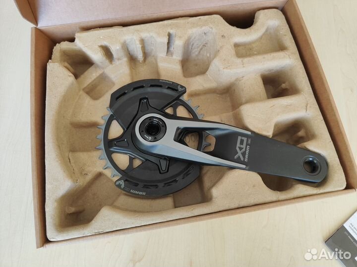 Система (шатуны) Sram X0 Eagle V2 Transmission T-T