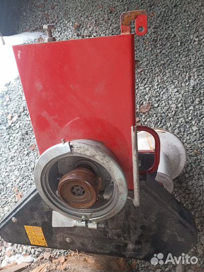 Роторная косилка на мотоблок