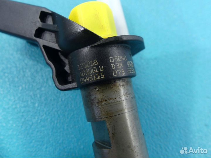 Форсунки 0445115078/0445115036 Audi 3.0 TDI