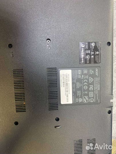 Ноутбук acer aspire es1