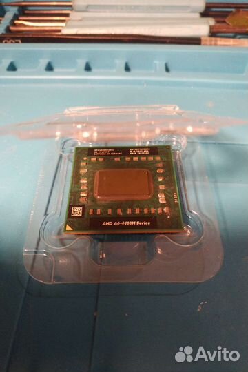 Процессор AMD A6-4400M 3.2 ггц