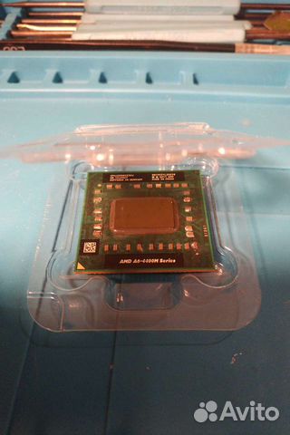Процессор AMD A6-4400M 3.2 ггц сокет FS1