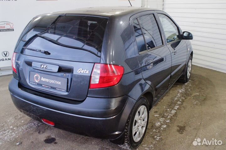 Hyundai Getz 1.4 МТ, 2007, 198 323 км