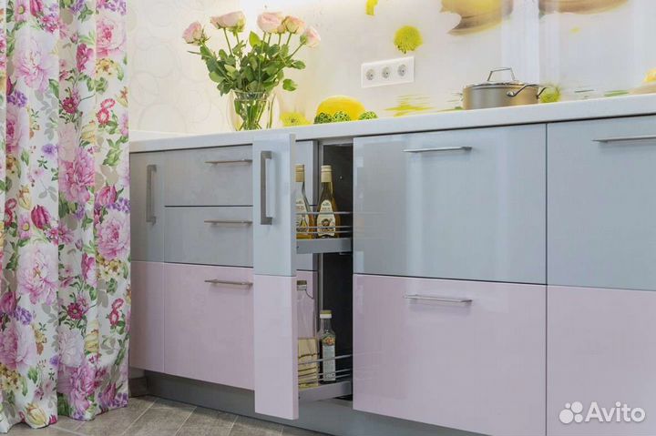 Кухня на заказ по индивидуальным размерам