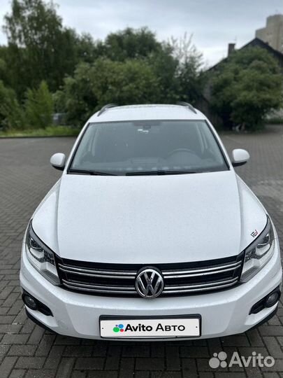 Volkswagen Tiguan 2.0 AT, 2013, 106 500 км