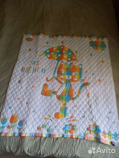 Плед покрывало детское