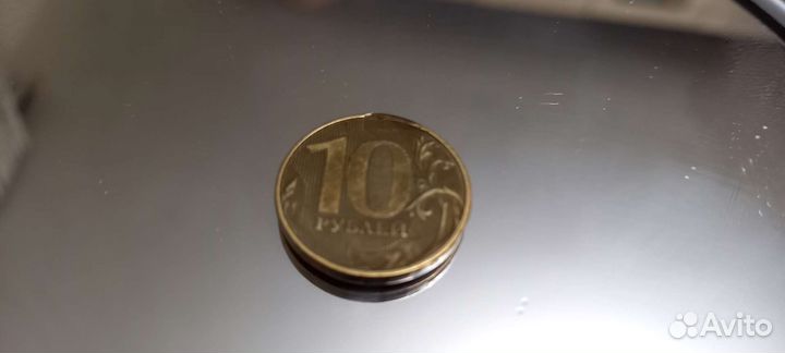 Монета.брак