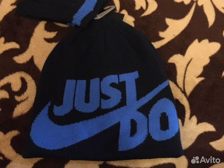 Шапка+перчатки