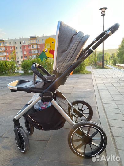 Коляска carello optima 3 в 1