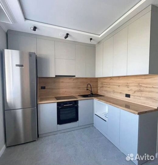 Кухня на заказ, доставка и установка