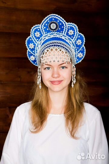 Аренда кокошника, папахи, тюбетейки