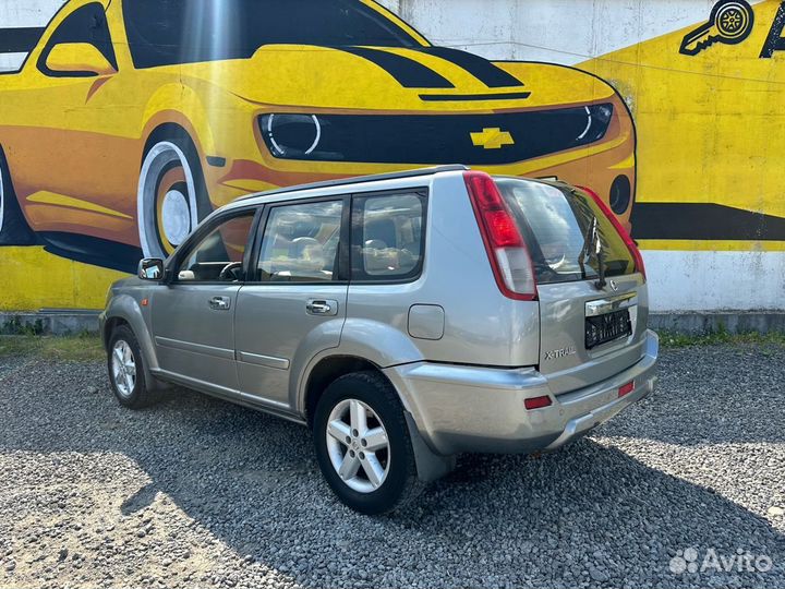 Nissan X-Trail 2.5 МТ, 2003, 200 000 км