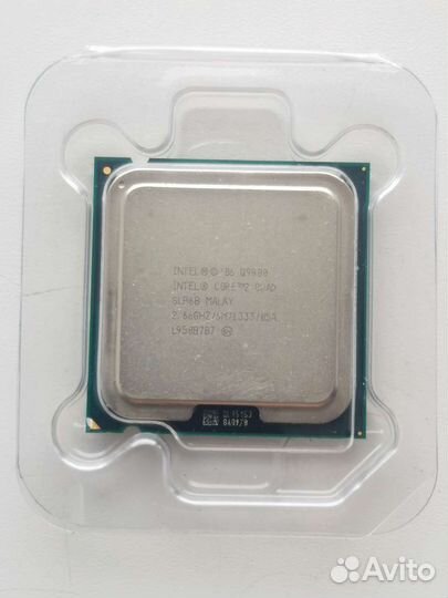 Процессор 775 Intel core 2 quad q9400