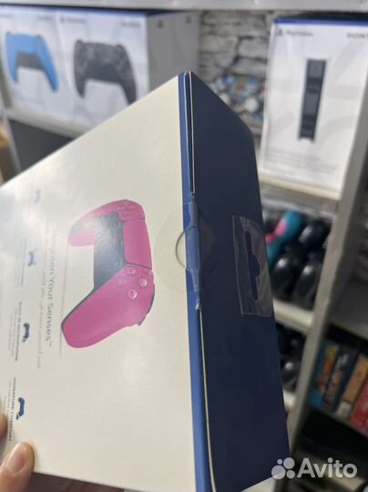 Dualsense ps5 розовый