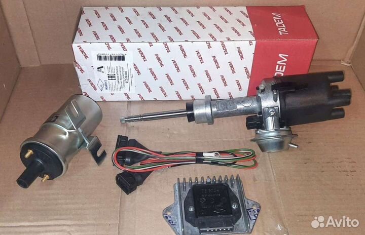 Бесконтактное зажигание на ваз 2101-2106