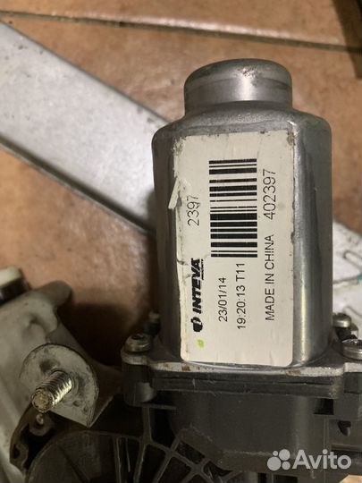 Стеклоподъемник Hyundai Solaris (б/у)