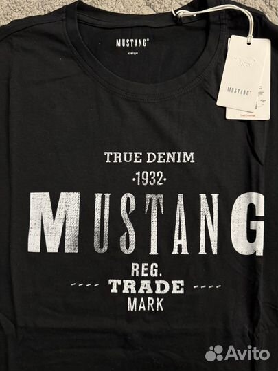 Футболка мужская mustang, XL, новая