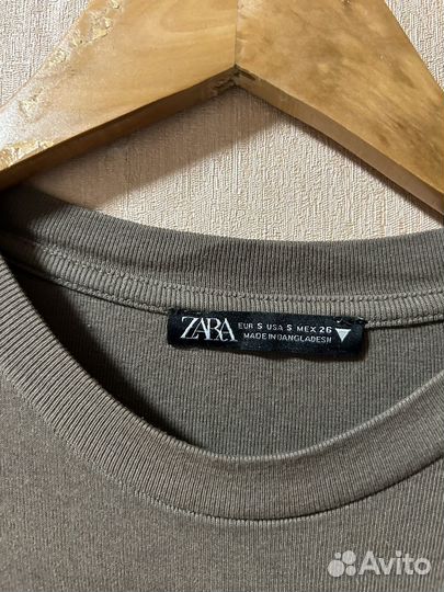 Топ укороченный zara