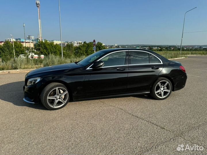 Mercedes-Benz C-класс 1.6 AT, 2015, 270 000 км