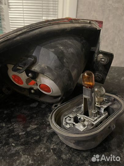 Фара задняя правая tiguan 2010