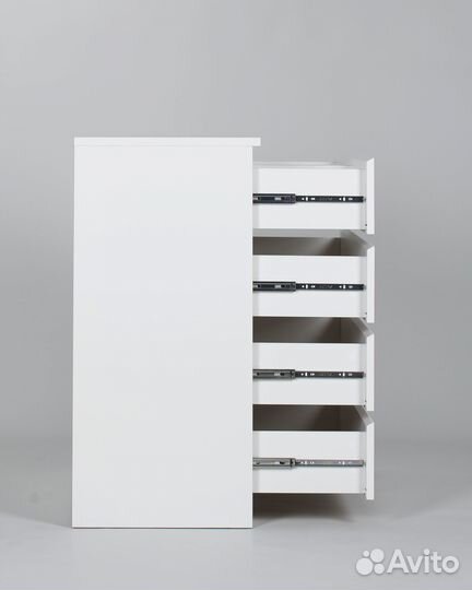 Комод IKEA Мальта 3+2 ящика Белый пвз