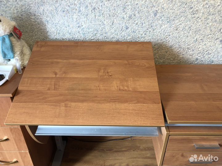 Растущая парта и стул деми бу