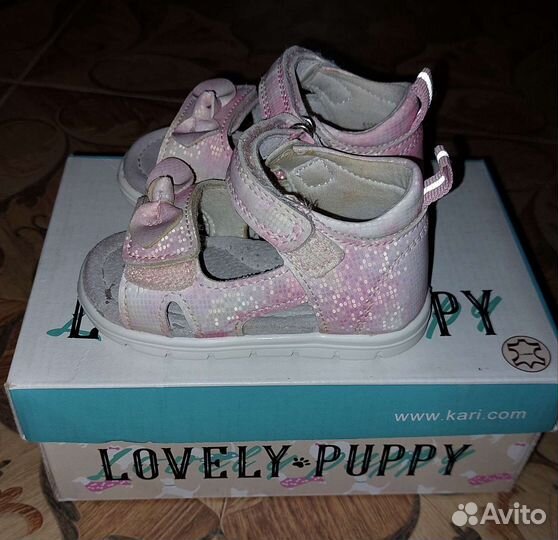 Туфли для девочки