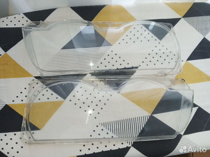 Стекла на фары BMW e38