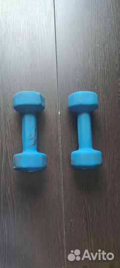 Гантели 3 кг