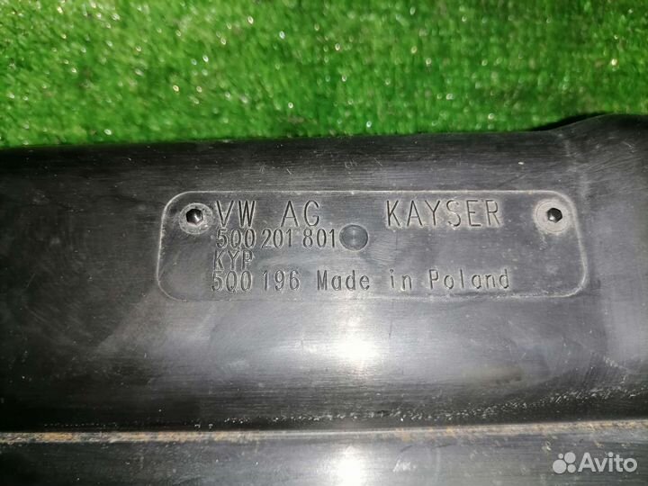 Абсорбер шкода октавия а7