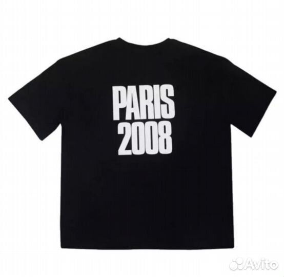 Футболка paris 2008