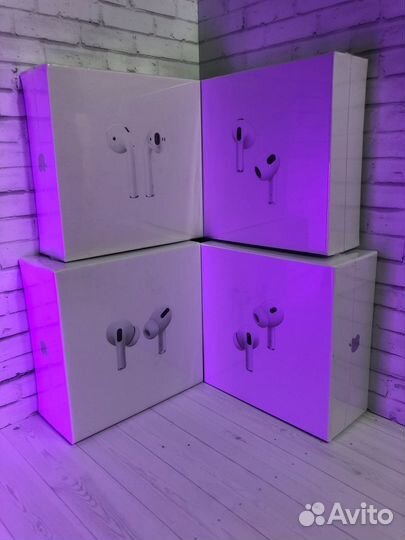 Наушники apple airpods 2/3/pro/pro2