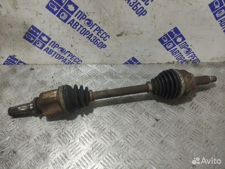 Привод передний левый Mazda 3 Bk хэтчбэк 1.6 Z6