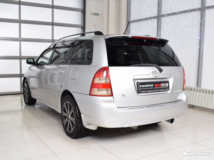 Toyota Corolla 1.8 AT, 2001, 365 699 км