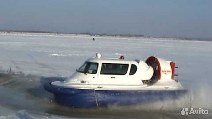 Судно на воздушной подушке свп-Пегас 5