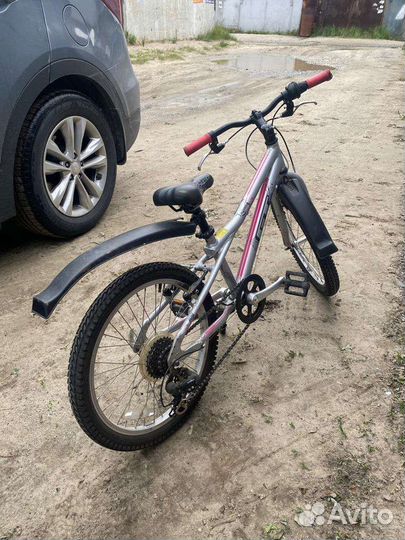 Спортивный велосипед бу