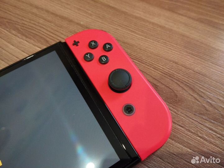 Nintendo switch oled с чипом прошитая